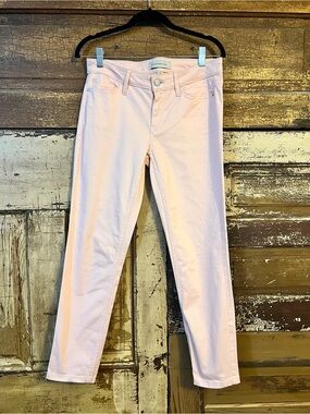 Calvin Klein Blush Pink Skinny Jeans Soft Pastel Stretch Denim